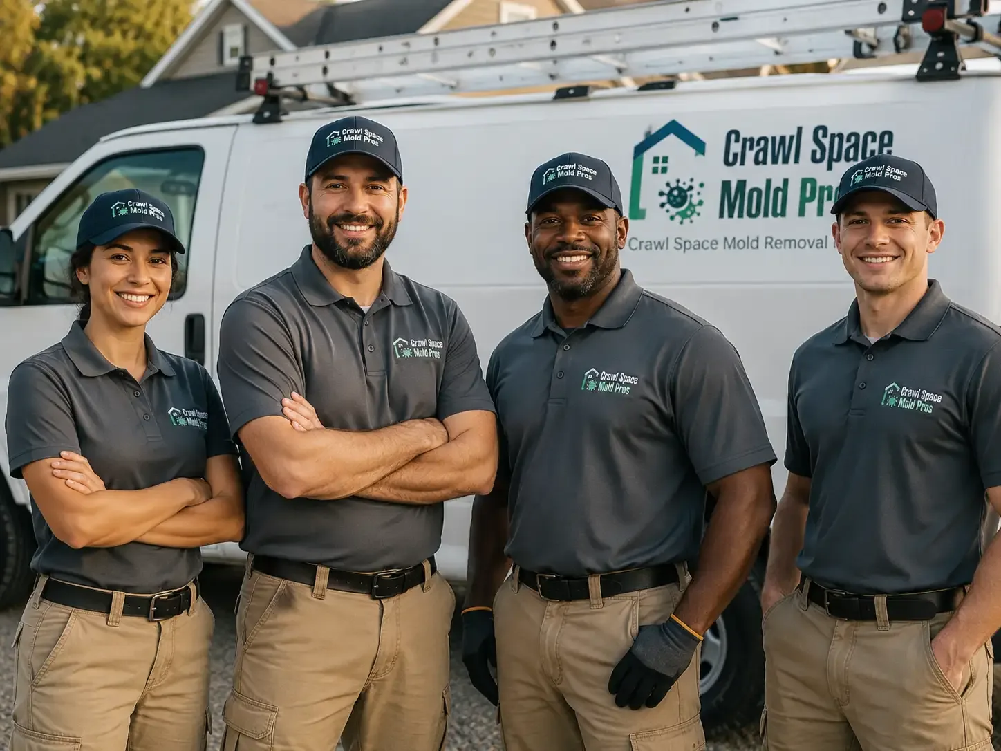 Crawl Space Mold Removal company in Titonka, IA