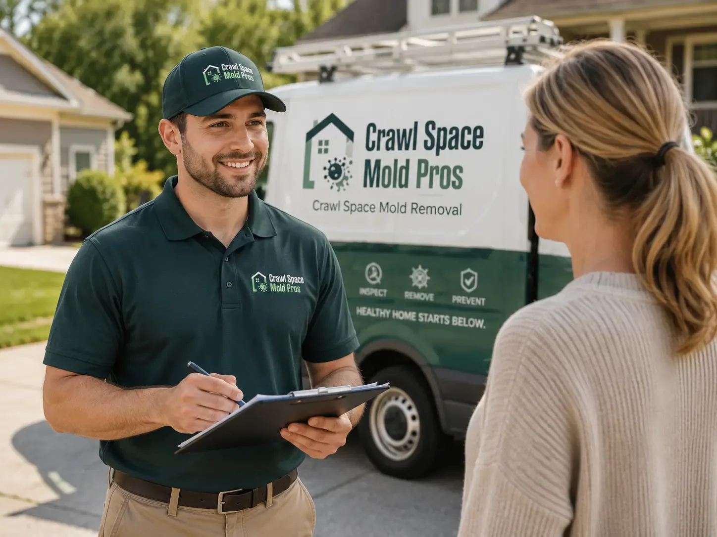 Crawl Space Mold Removal Titonka, IA FAQs